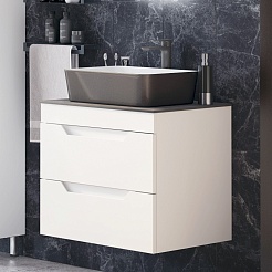 Corozo Столешница универсальная из керамогранита 75 черная – фотография-2